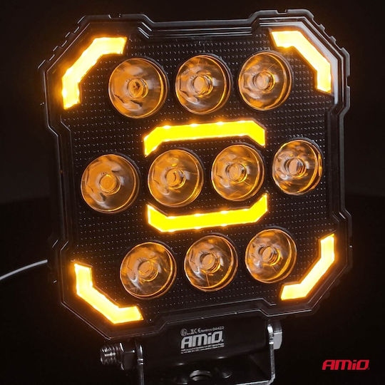 AMiO LED 12V 48W 3.8cm με Λευκό Φωτισμό 1τμχ