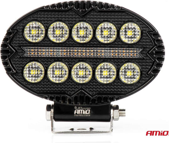 AMiO LED 12 / 24V 45W 4.3cm Car Headlights with White Lighting Colour 1 Piece
