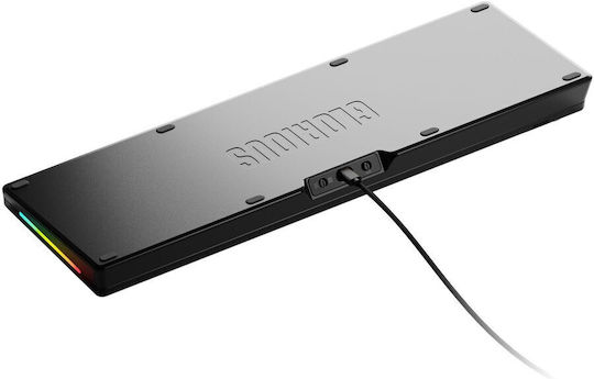 Glorious PC Gaming Race GMMK 3 Pro Gaming Μηχανικό Πληκτρολόγιο με Glorious Fox διακόπτες και RGB φωτισμό (International English)