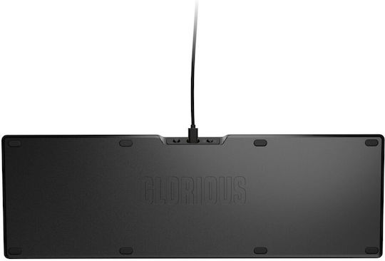 Glorious PC Gaming Race GMMK 3 Pro Gaming Μηχανικό Πληκτρολόγιο με Glorious Fox διακόπτες και RGB φωτισμό (International English)
