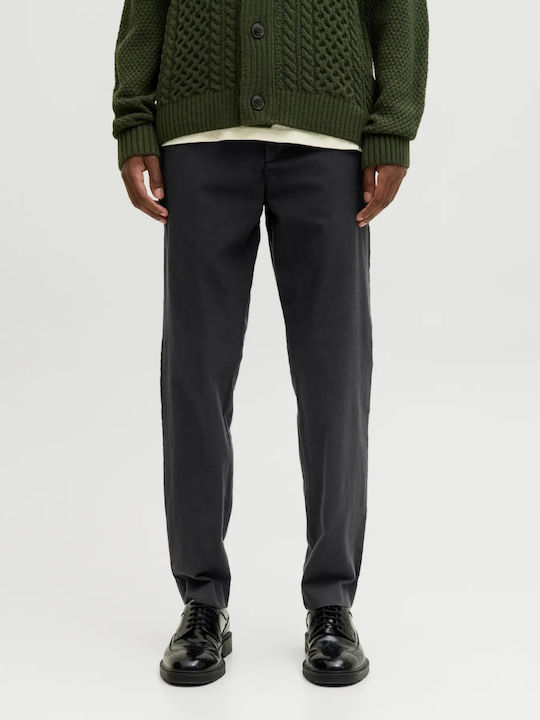 Pantaloni Chino Elastic Black
