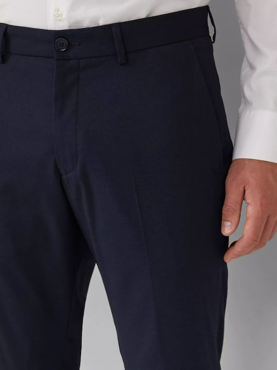 Παντελόνι Κοστουμιού σε Slim Εφαρμογή Dark Navy