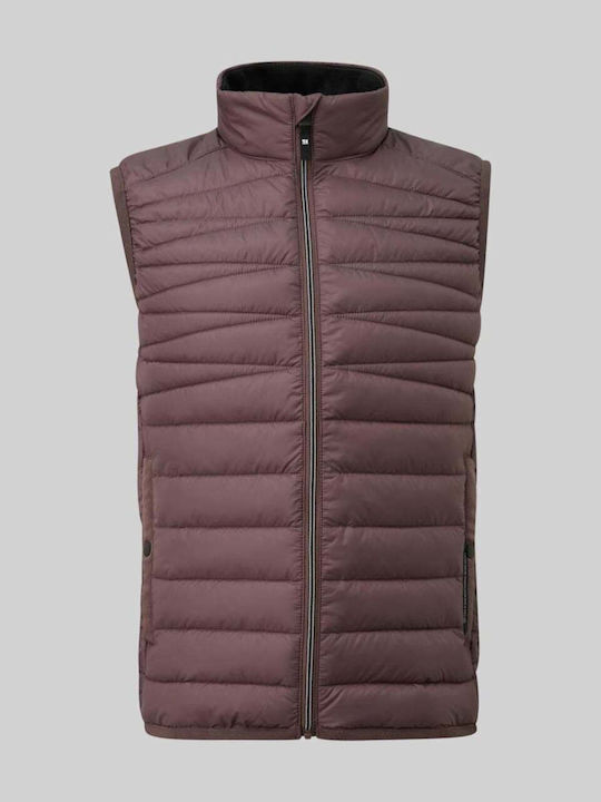 Αμάνικο Μπουφάν Puffer Plum
