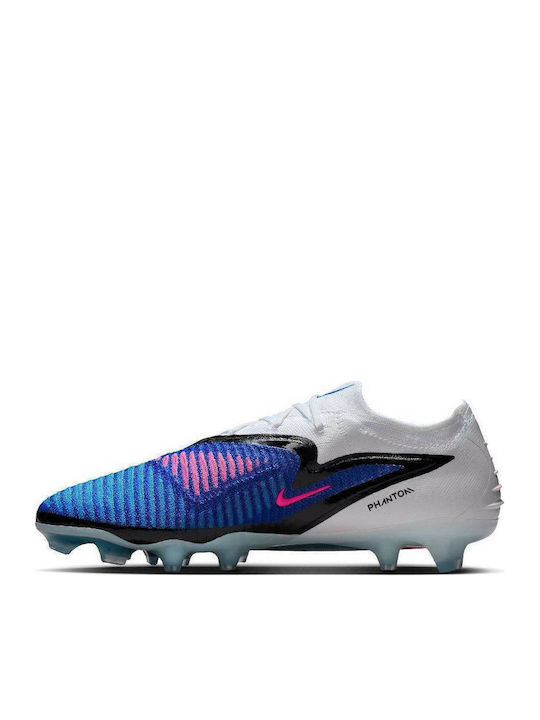 Nike Phantom 6 Low Elite Футболни Обувки с Бутони Сини