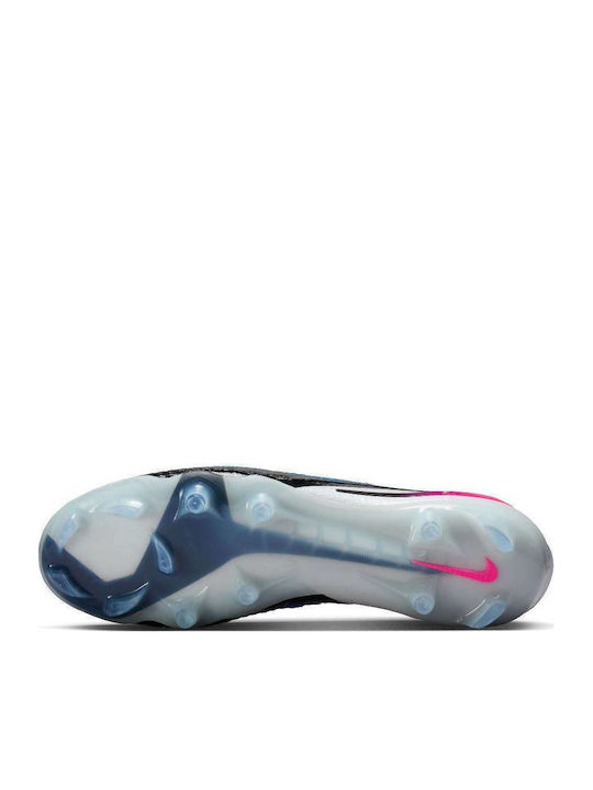 Nike Phantom 6 Low Elite Футболни Обувки с Бутони Сини