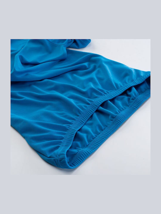 Αθλητικό T-shirt Μπλε