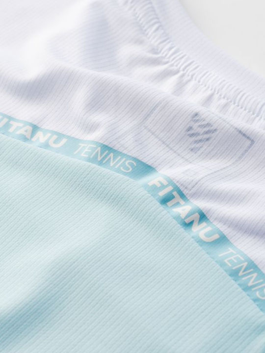 Fitanu 92800653862 Damen Tennisbekleidung Weiß
