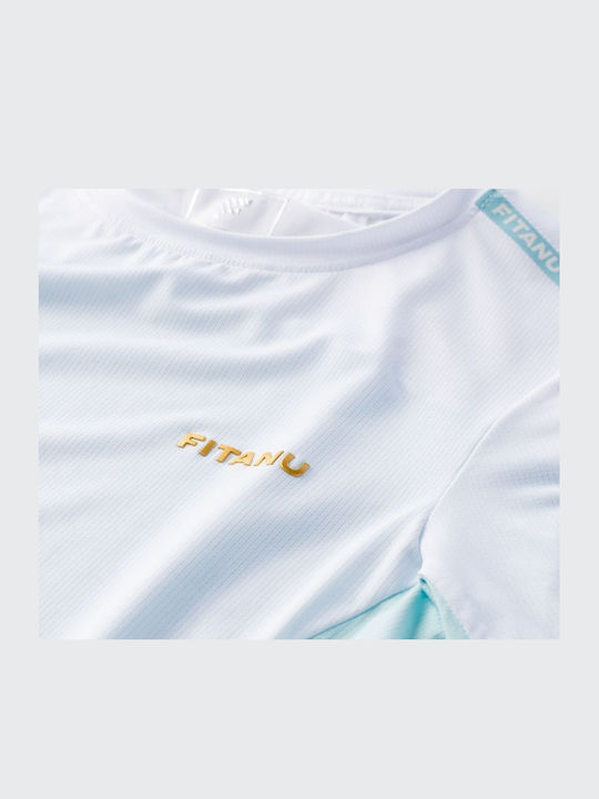 Fitanu 92800653862 Damen Tennisbekleidung Weiß