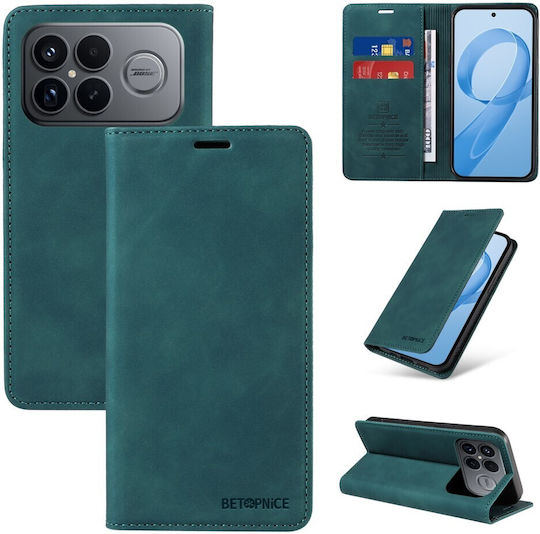 Betopnice 003 Book Πράσινο (Poco F8 Ultra)