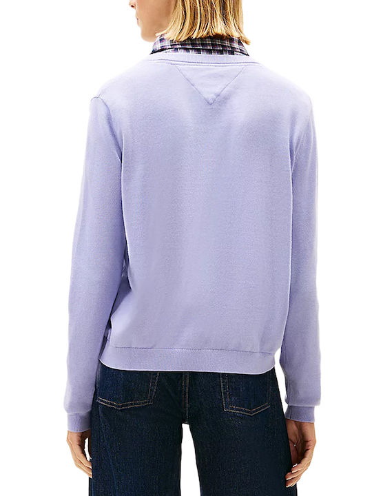 Tommy Hilfiger Purple Blouse