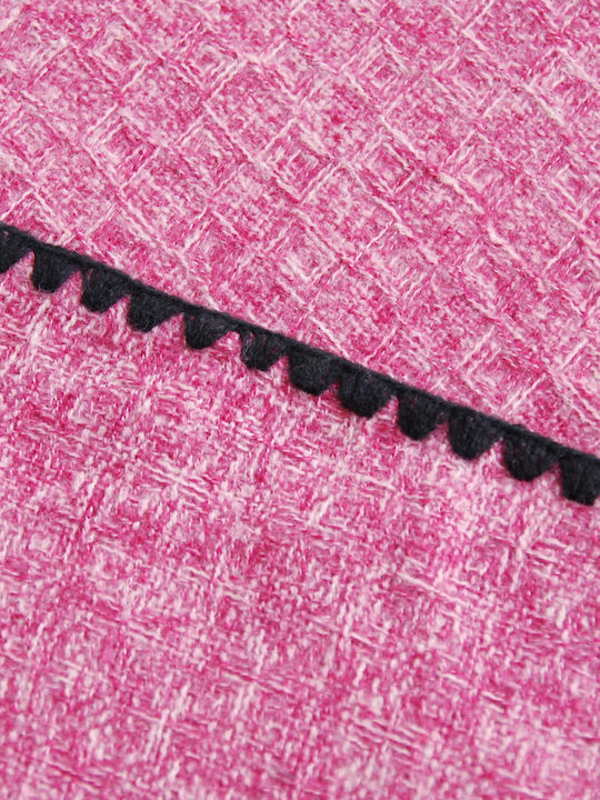 Frauen Wollschal Rosa