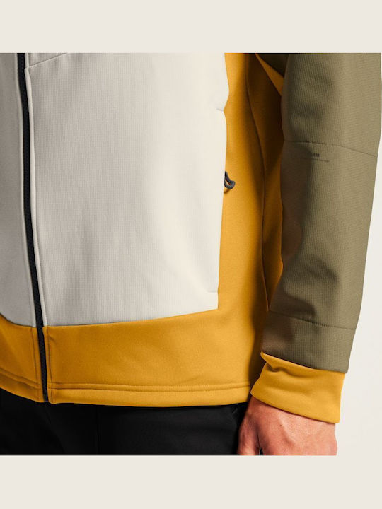Jacke Wasserdicht und Winddicht Gray