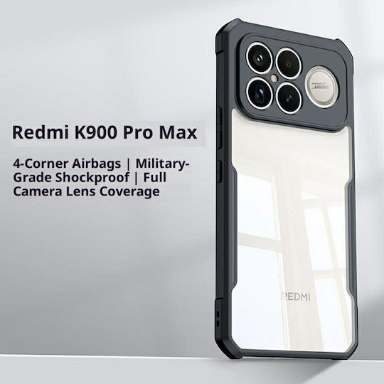 Xundd Back Cover Πλαστικό Διάφανο (Poco F8 Ultra)