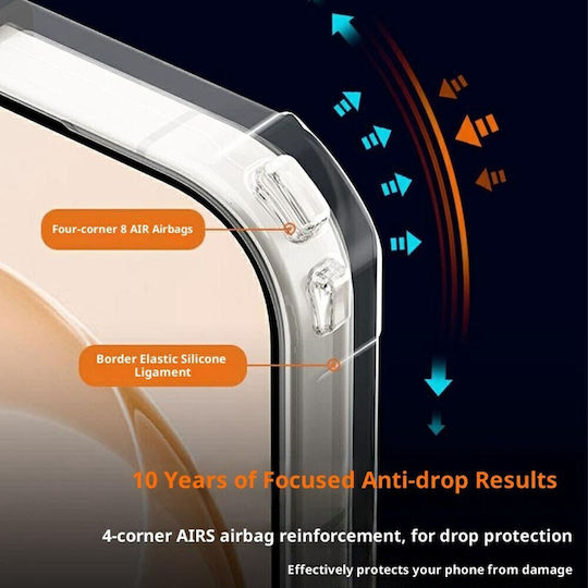 Xundd Back Cover Πλαστικό Διάφανο (Poco F8 Ultra)