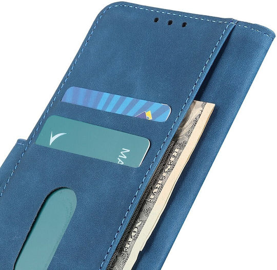 Khazneh Wallet Leather Blue (Poco F8 Ultra)