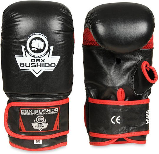 DBX Bushido MMA Ръкавици Кожени Черни