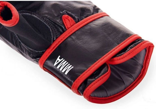 DBX Bushido MMA Ръкавици Кожени Черни