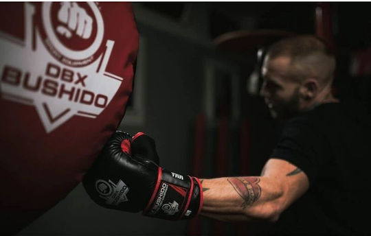 DBX Bushido MMA Ръкавици Кожени Черни