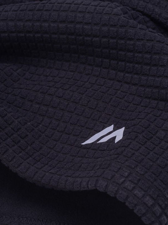 Căciulă pentru gât pentru copii Fleece Negru