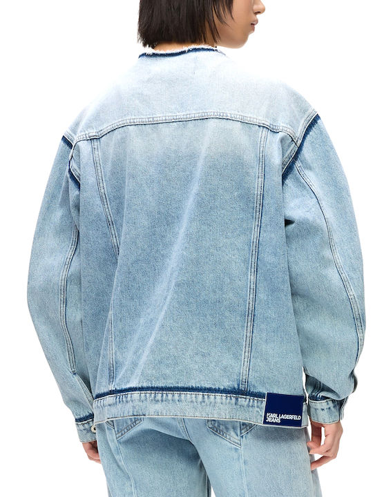 Karl Lagerfeld Jeansjacke Blue