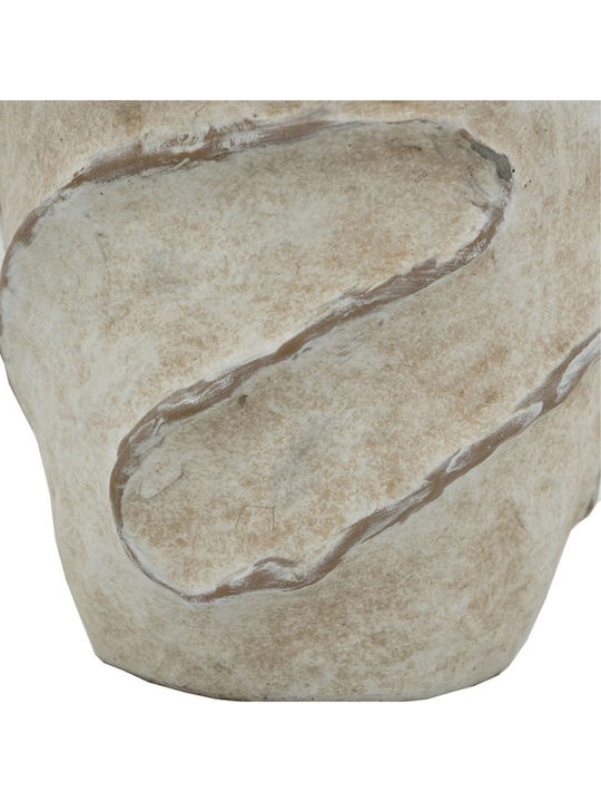 Artekko Cement Κασπώ Τσιμεντένιο Μπεζ 18x18x18εκ. 2τμχ