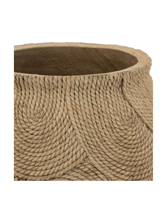 Artekko Cement Κασπώ Τσιμεντένιο Καφέ 38x38x37.5εκ.