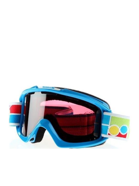 Bolle Nova Μάσκα Σκι & Snowboard Ενηλίκων Μπλε με Φακό σε Μπλε Χρώμα