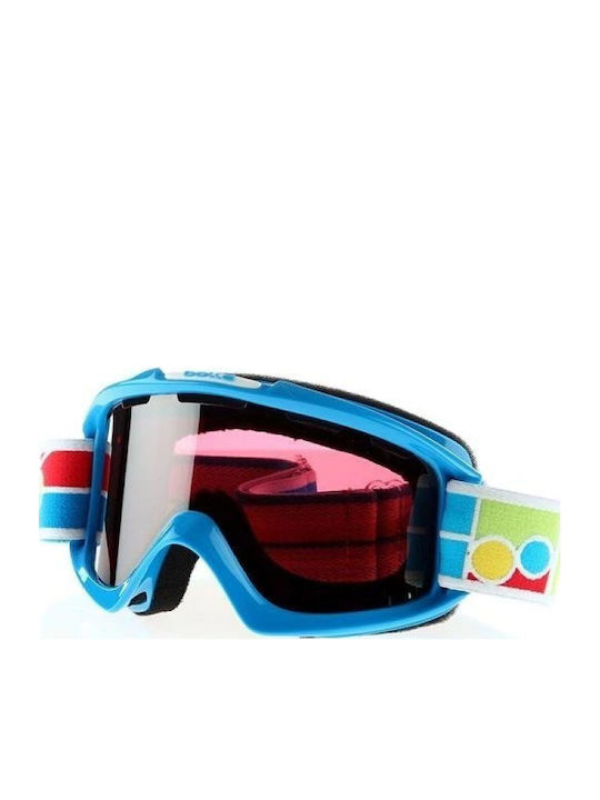 Bolle Nova Μάσκα Σκι & Snowboard Ενηλίκων Μπλε με Φακό σε Μπλε Χρώμα
