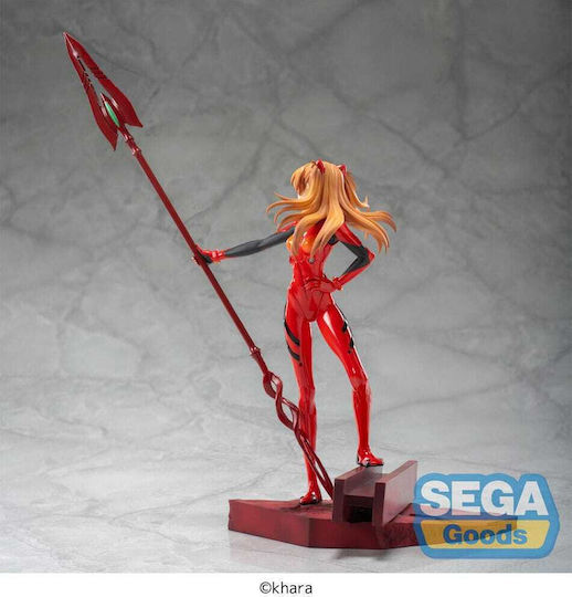 Sega Goods Asuka X Spear Of Cassius Φιγούρα 20εκ.