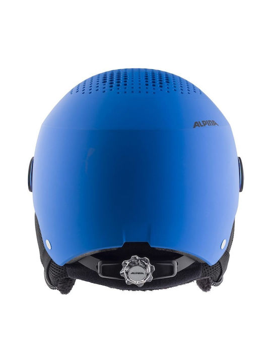 Alpina Zupo Visor Qlite Каска за Ски и Сноуборд в Цвят