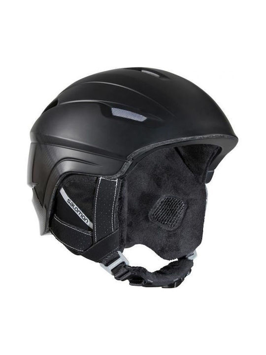 Salomon Herren Ski & Snowboard Helm in Schwarz Farbe