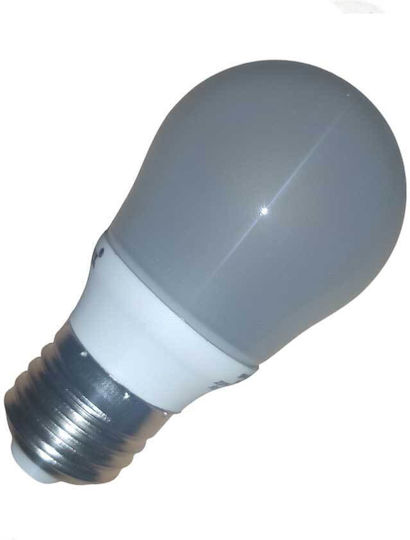 Astralux Λάμπα LED 1W για Ντουί E27 και Σχήμα G45 RGB