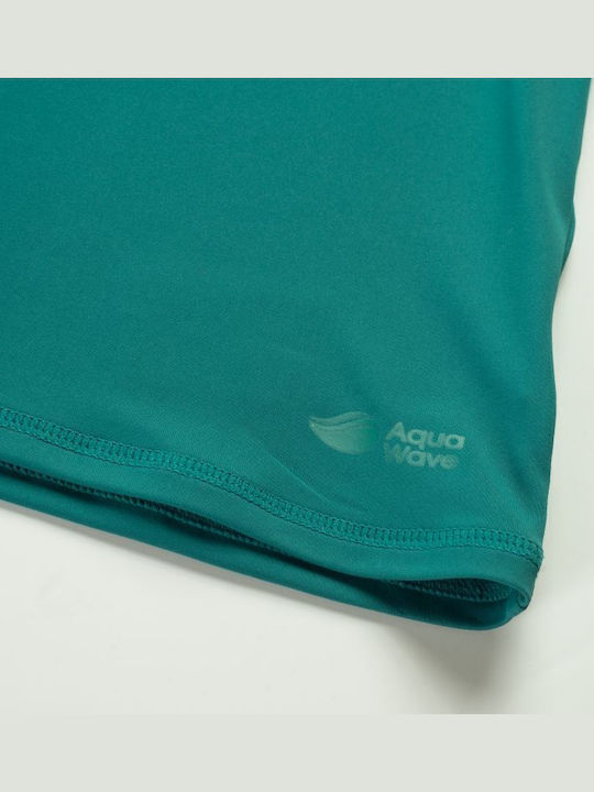 Aquawave Παιδικό Μαγιό Μπλούζα Πράσινη