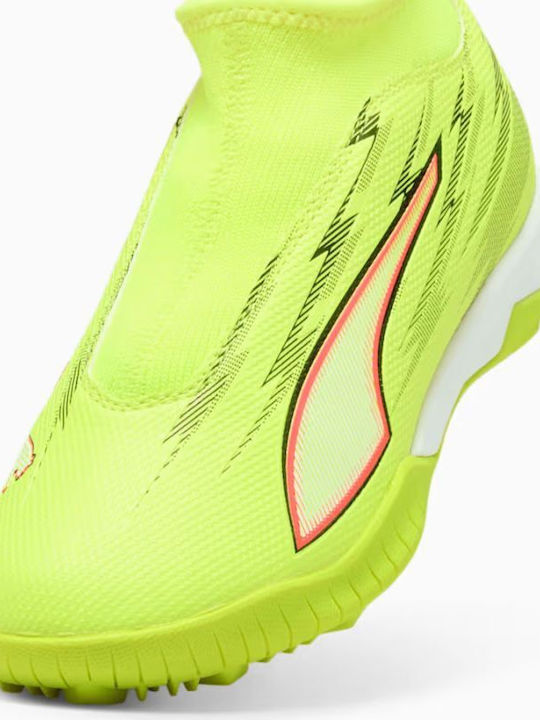 Ultra 6 TT Kids Soccer Cleats & Shoes with Turf Green