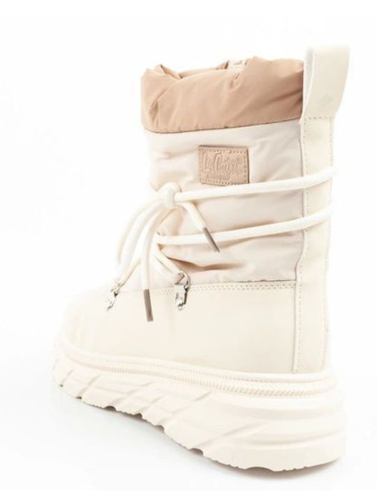 Lee Cooper Women's Hiking Boots Beige