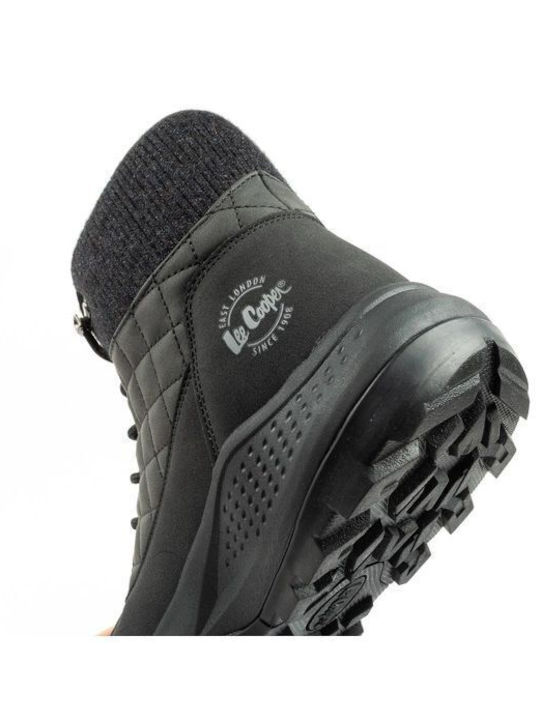 Lee Cooper Γυναικεία Ορειβατικά Μποτάκια Μαύρα