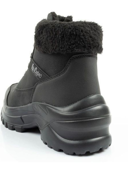 Lee Cooper Γυναικεία Ορειβατικά Μποτάκια Μαύρα