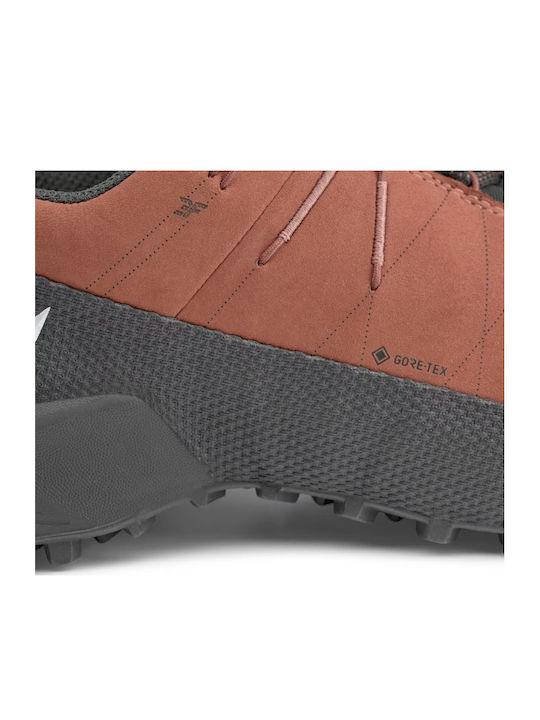 Salewa Wildfire Leather 2 Damen Wanderschuhe Gore-Tex Rote