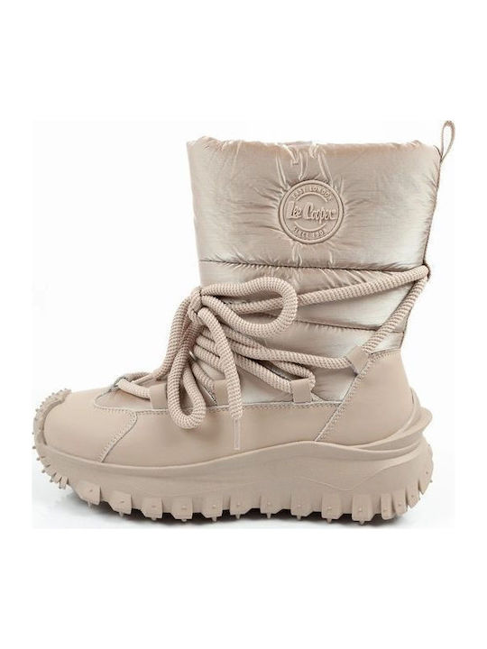 Lee Cooper Women's Hiking Boots Beige