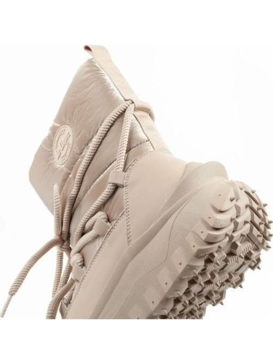 Lee Cooper Women's Hiking Boots Beige