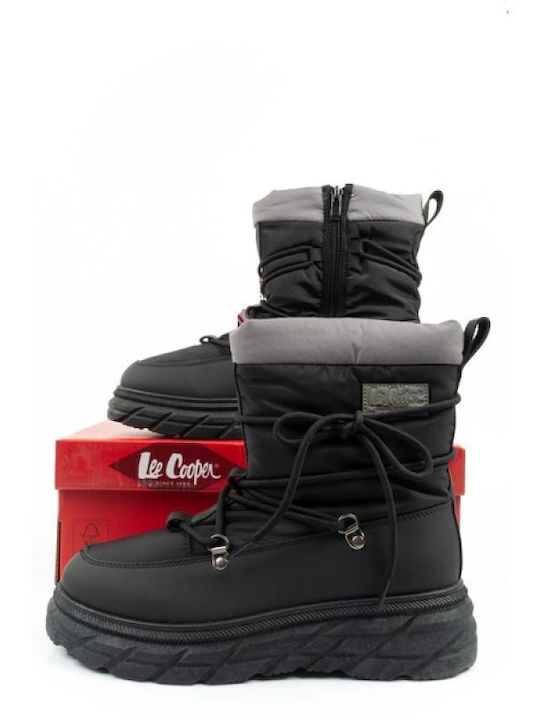 Lee Cooper Women's Hiking Boots Black