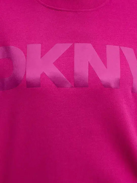 Damen Sweatshirt Fuchsia