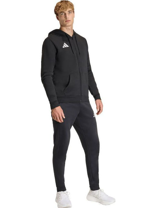 adidas Entrada Black with Hood