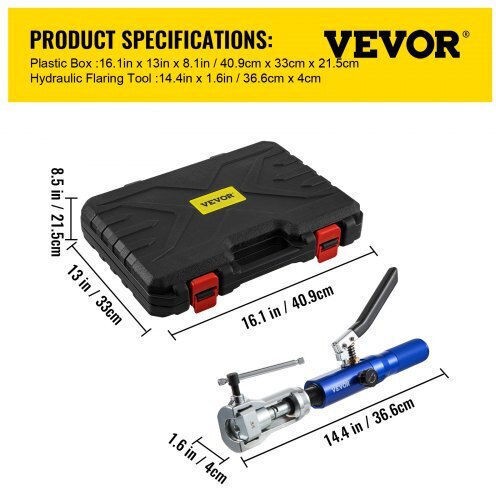 Vevor Set de instrumente 32buc