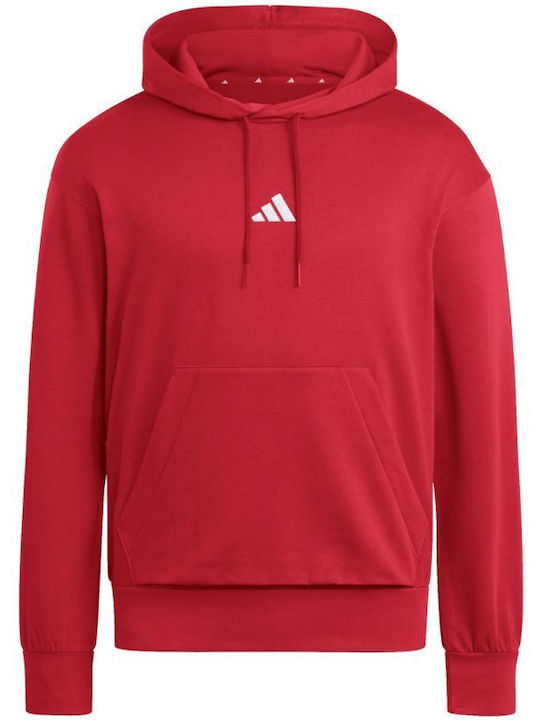 Essentials Φούτερ με Κουκούλα Red