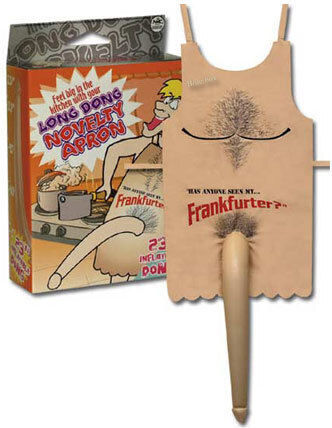 Nanma Inflatable Long Dong Apron Sexy Δώρο 5347