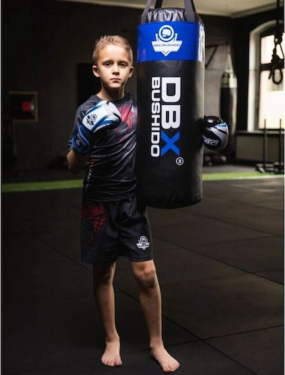 DBX Bushido Kids Boxing Gloves made of Synthetic Leather for Match Blue