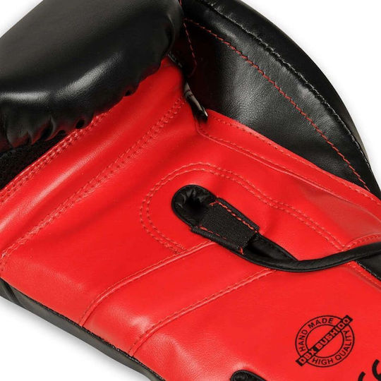 DBX Bushido Mănuși de Box pentru Competiție Roșii