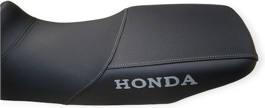 Tansalp650 Honda Anti-Slip Seat Cover Grey Stitching Honda Logos