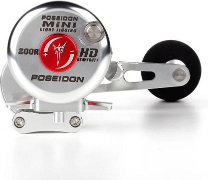 Poseidon Fischrolle für Jigging / Langsames Jigging / Tai Gummi Linkshänder